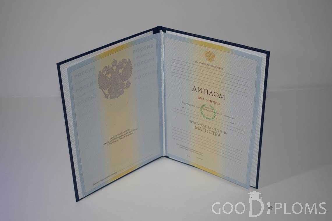 Диплом Магистра в период c 2009 по 2010 год - Усть-Каменогорск